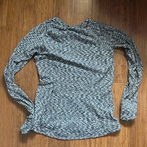 Lululemon athletic shirt size 8 with back zipper